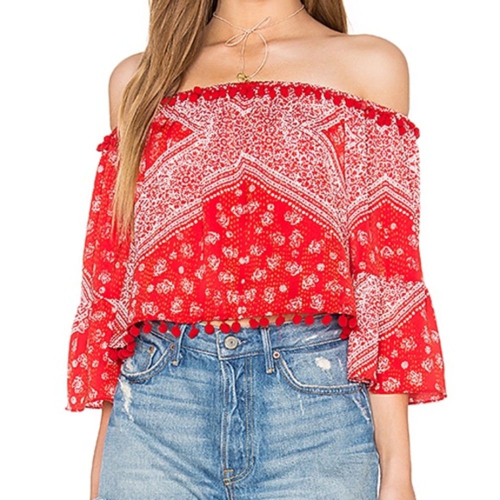Tularosa Alexa Bandana Top